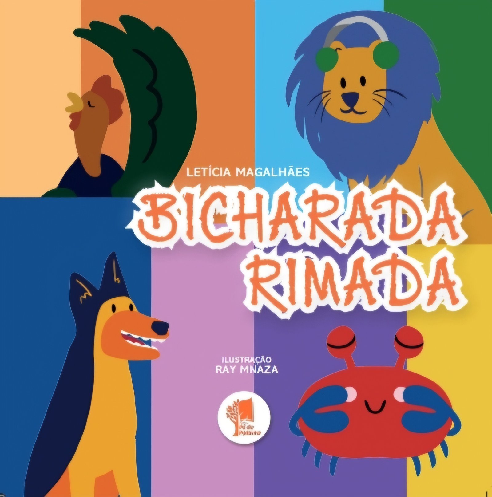 PRÉ-VENDA | Bicharada Rimada