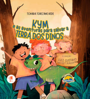 Kym e as Aventuras para Salvar a Terra dos Dinos