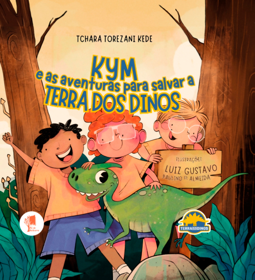Kym e as Aventuras para Salvar a Terra dos Dinos